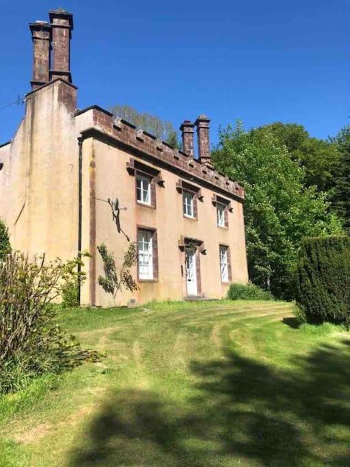 Oldwood. Fyvie. Villa Turriff Buitenkant foto
